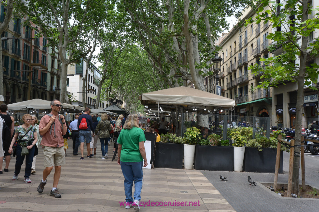 144: La Rambla Walkabout, Barcelona, 