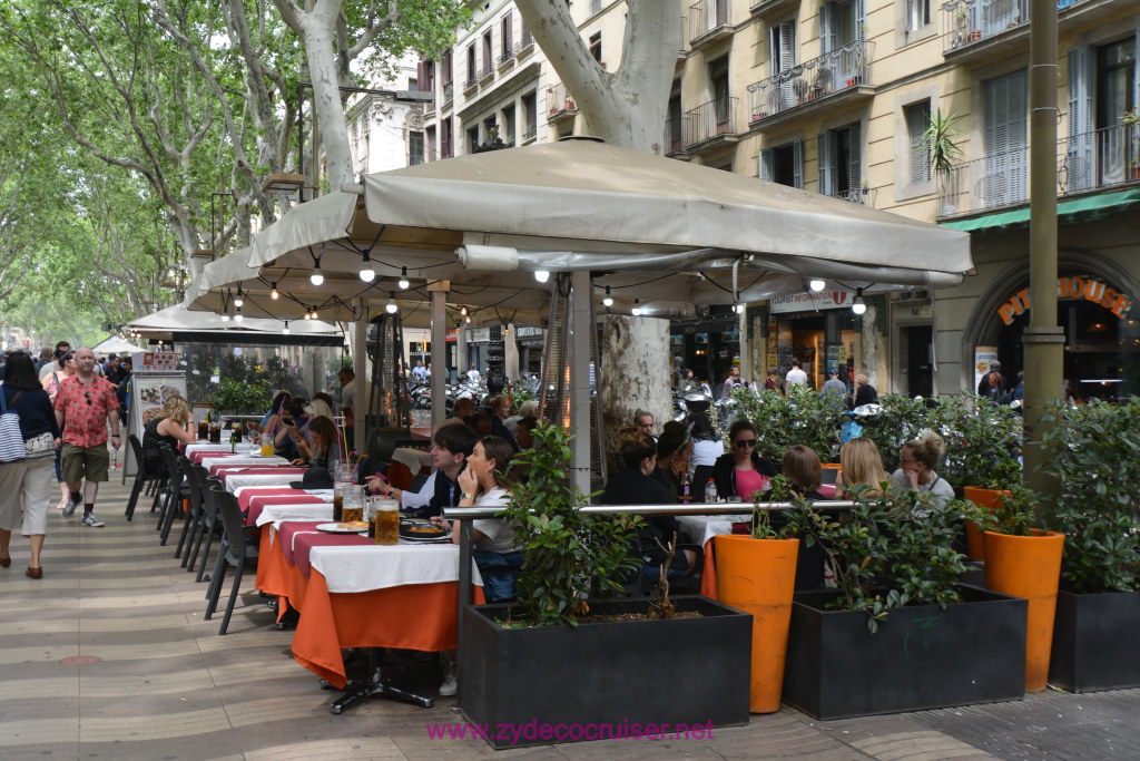 145: La Rambla Walkabout, Barcelona, 
