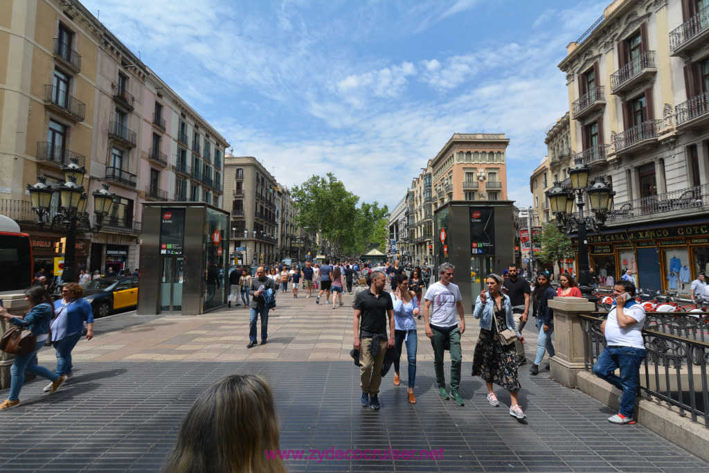 151: La Rambla Walkabout, Barcelona, 