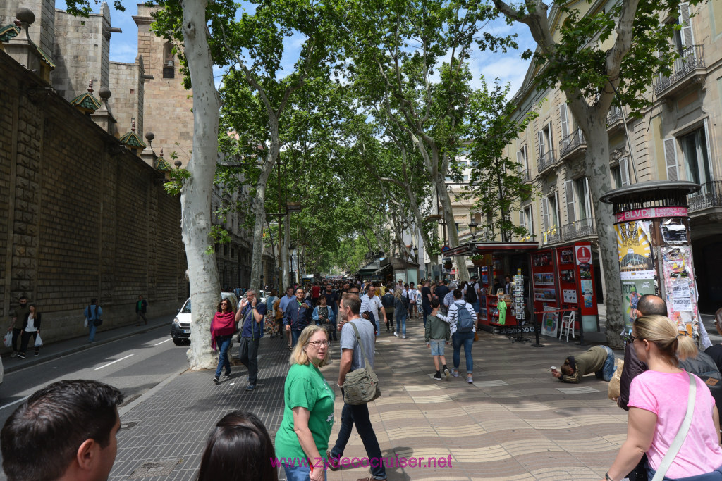 158a: La Rambla Walkabout, Barcelona, 