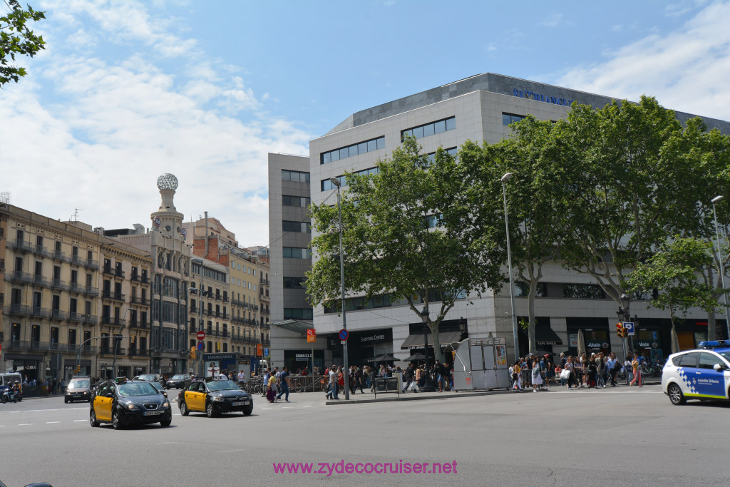 169: La Rambla Walkabout, Barcelona, 