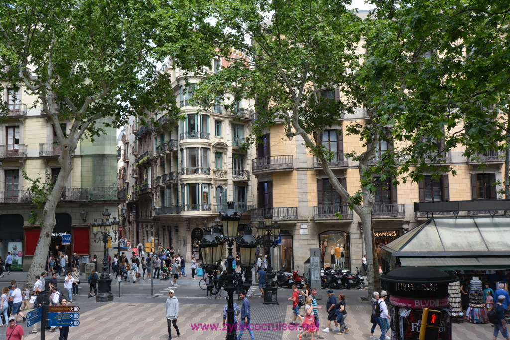 196: La Rambla Walkabout, Barcelona, 