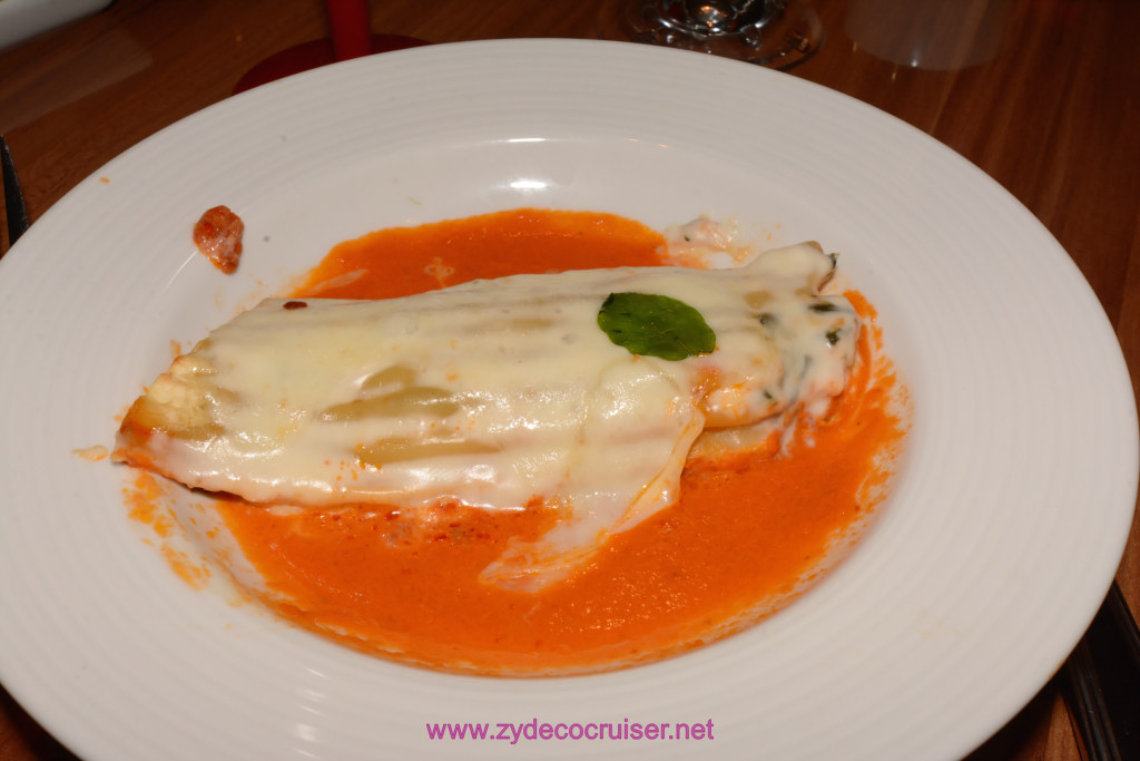 MDR Dinner, Cannelloni