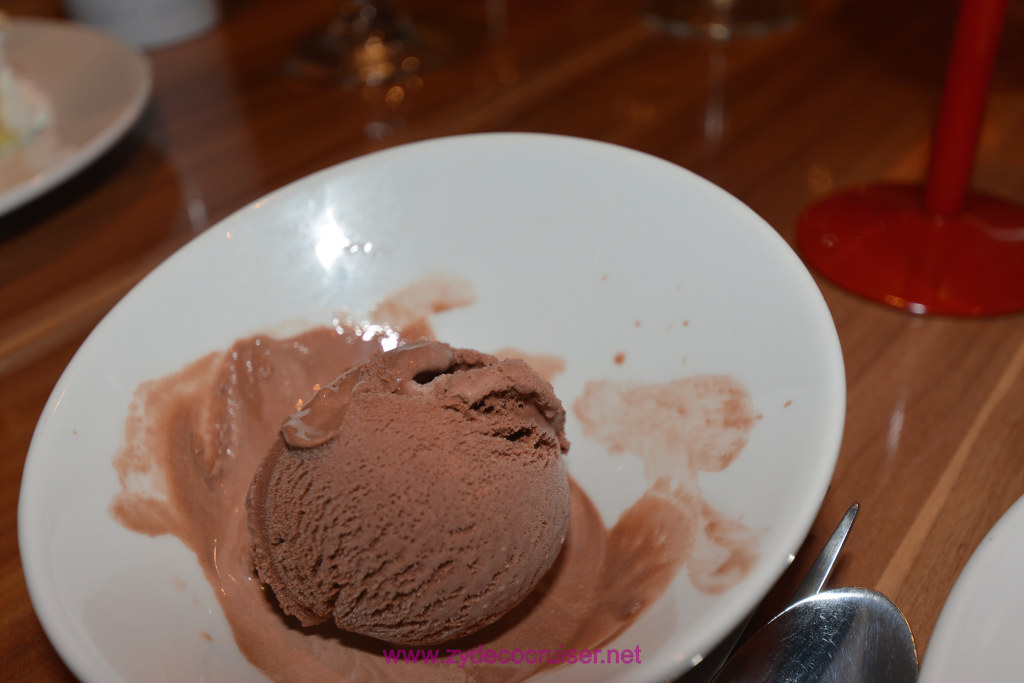 MDR Dinner, Chocolate Ice Cream