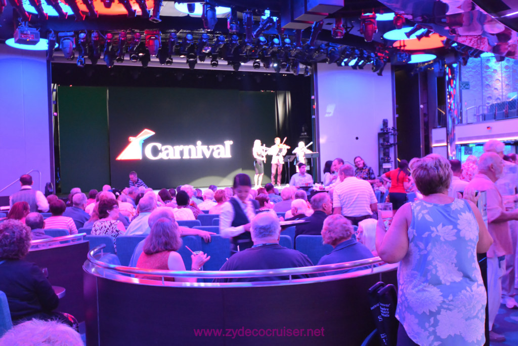 369: Carnival Horizon Transatlantic Cruise, Gibraltar, Captain's Diamond Event