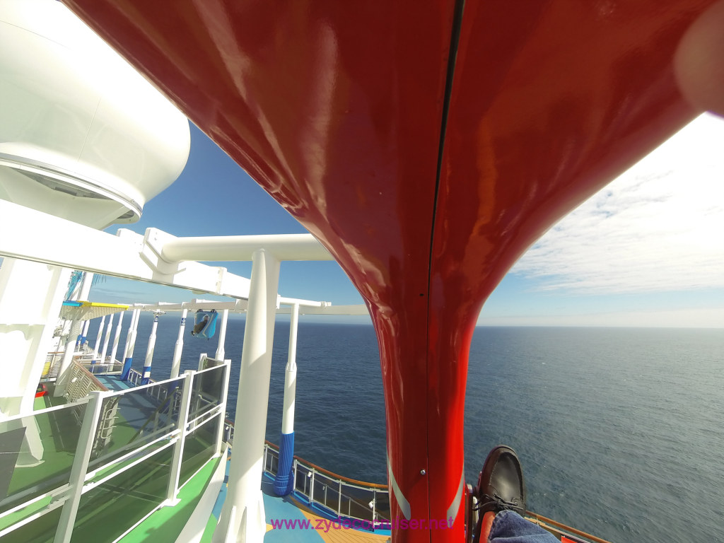 135: Carnival Horizon Transatlantic Cruise, Sea Day 2, Sky Ride