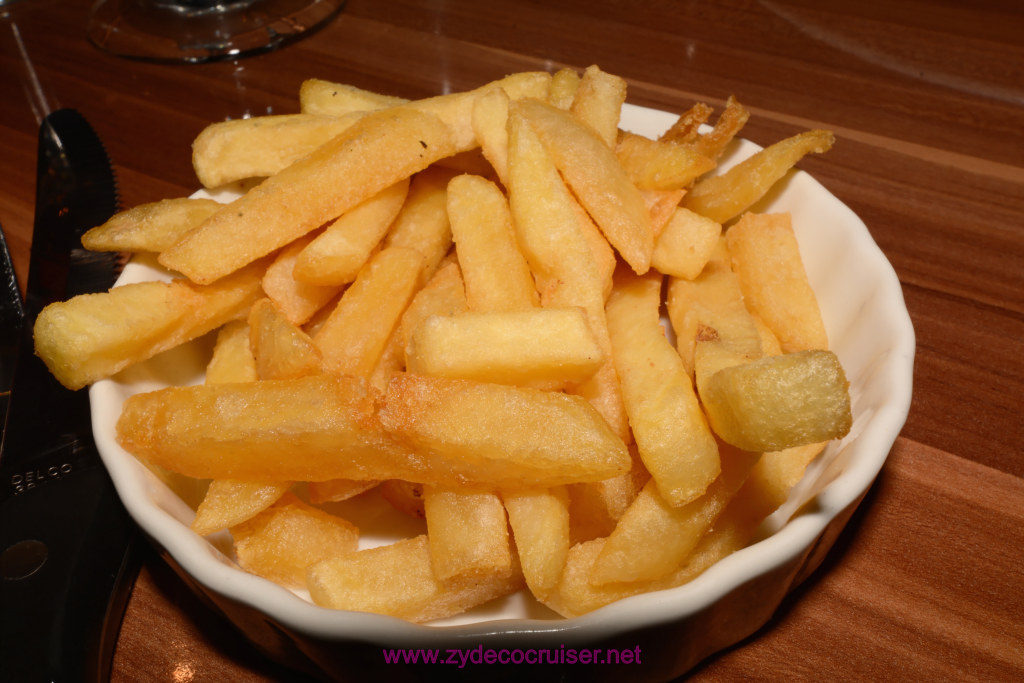 MDR Dinner,  French Fries, 