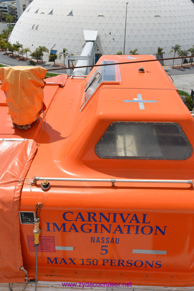 074: Carnival Imagination, Long Beach, Embarkation, 