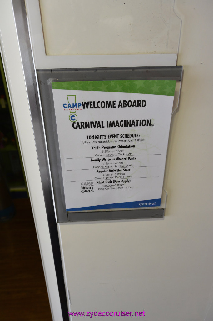 078: Carnival Imagination, Long Beach, Embarkation, Camp Carnival, 