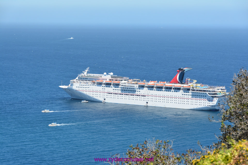 171: Carnival Imagination, Catalina, East End Adventure by Hummer, 