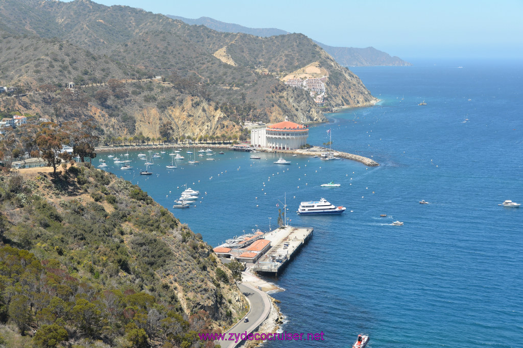 174: Carnival Imagination, Catalina, East End Adventure by Hummer, 