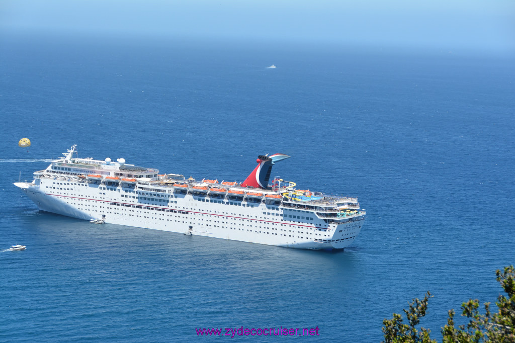 182: Carnival Imagination, Catalina, East End Adventure by Hummer, 