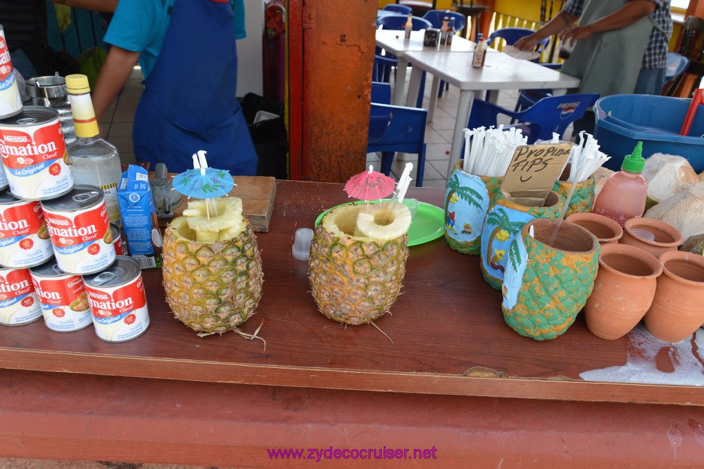 104: Carnival Imagination, Ensenada, La Bufadora Tour, Pineapple Drink Mugs. Check prices before ordering and whether or not alcohol is included.