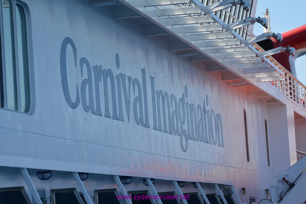 005: Carnival Imagination 4 Day Cruise, Sea Day, 