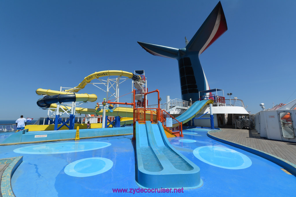 051: Carnival Imagination 4 Day Cruise, Sea Day, 