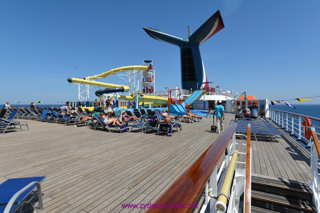 055: Carnival Imagination 4 Day Cruise, Sea Day, 