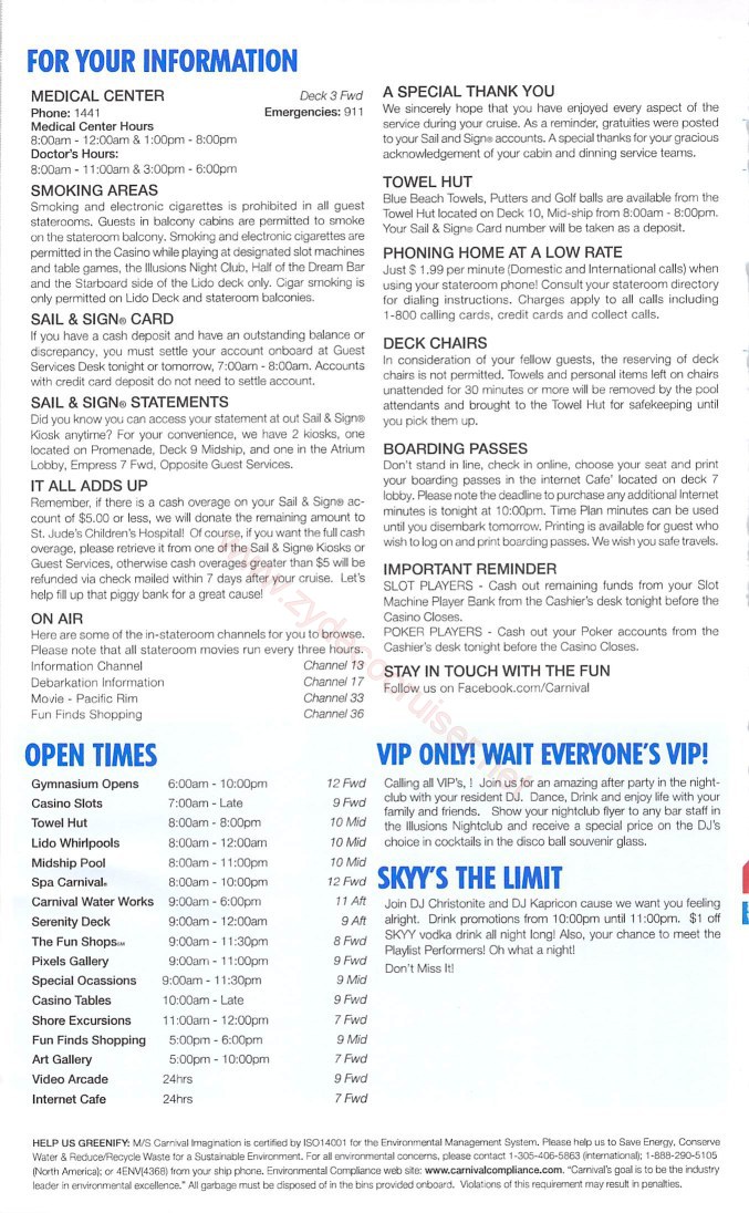 022: Carnival Imagination 4 Day Cruise Fun Times, Day 4, Page 4