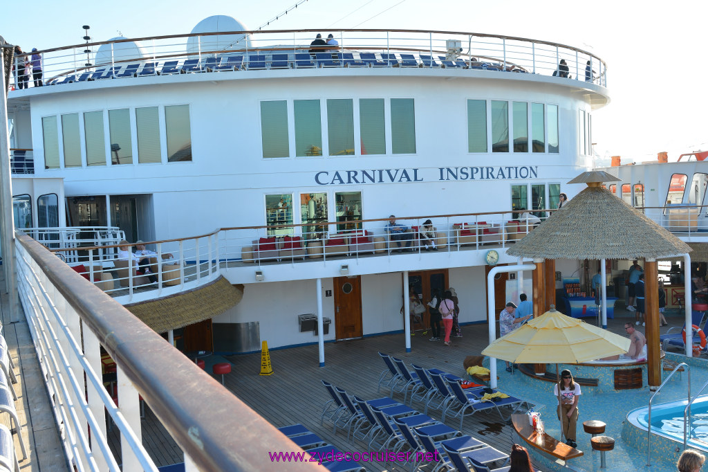 167: Carnival Inspiration 4 Day Cruise, Long Beach, Embarkation, 