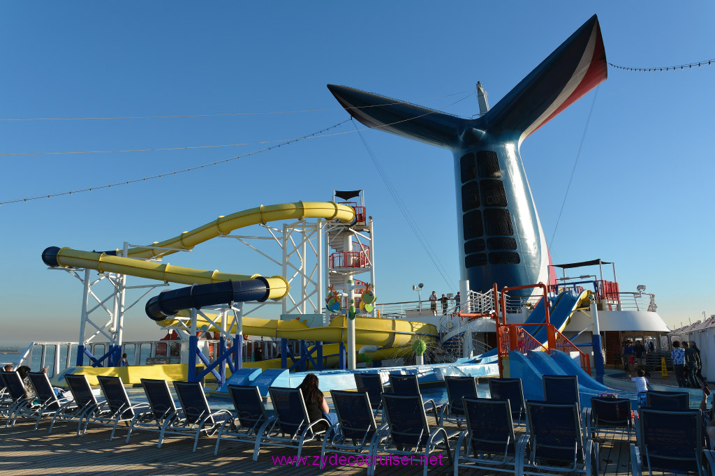 191: Carnival Inspiration 4 Day Cruise, Long Beach, Embarkation, 