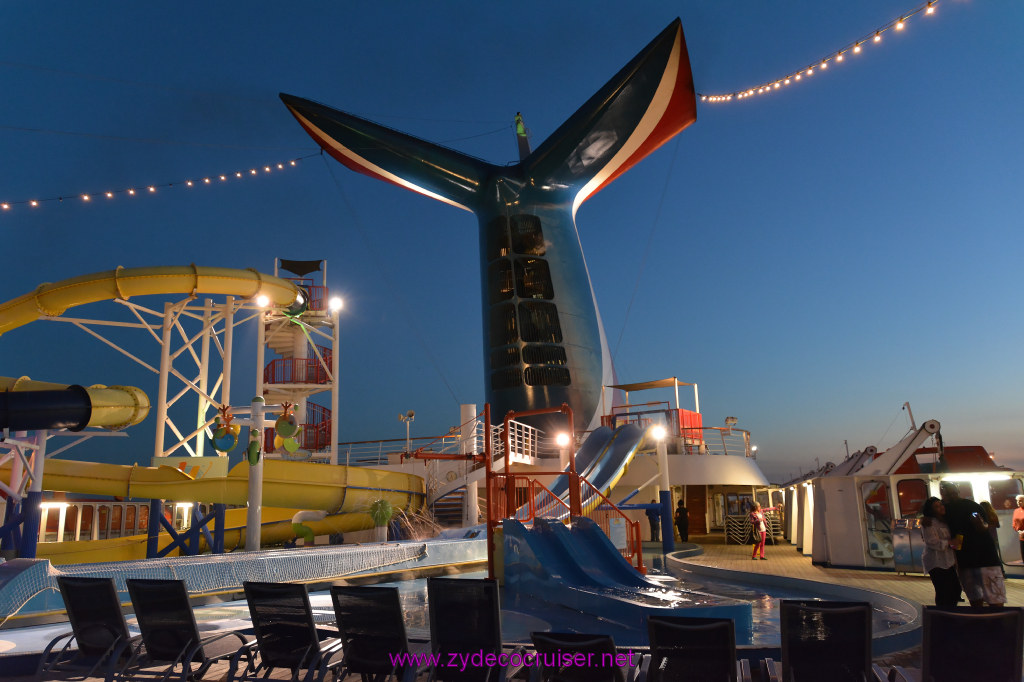 229: Carnival Inspiration 4 Day Cruise, Long Beach, Embarkation, 