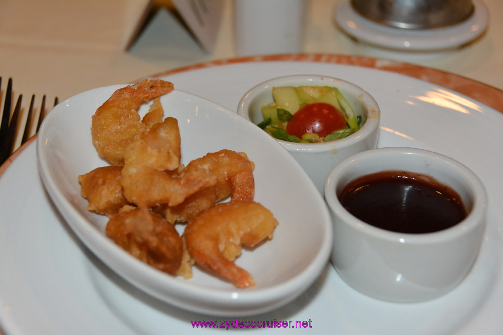 MDR Dinner, Fried Shrimp, 