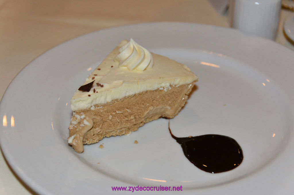 MDR Dinner, Cappuccino Ice Cake
