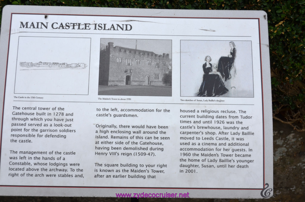 181: Dover, England, White Cliffs Geotours, Leeds Castle, 