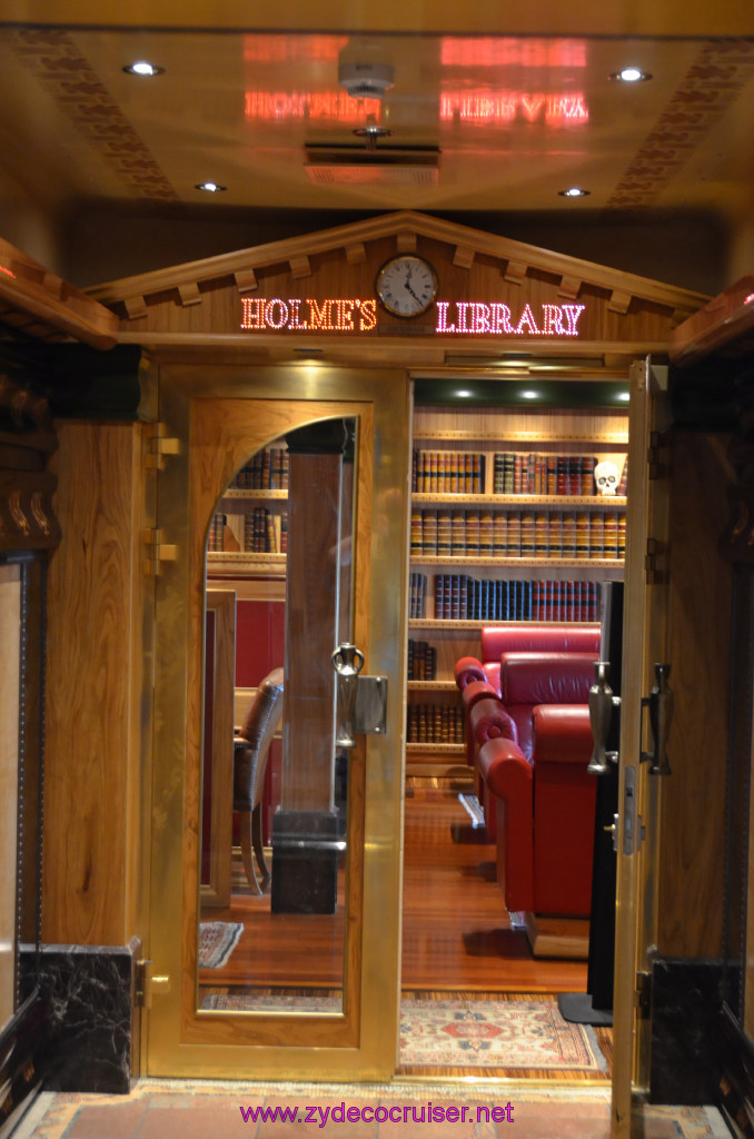 077: Carnival Legend British Isles Cruise, Dover, Embarkation, Holmes Library and Internet Cafe, 