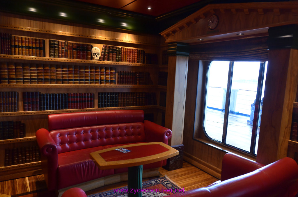 078: Carnival Legend British Isles Cruise, Dover, Embarkation, Holmes Library, 