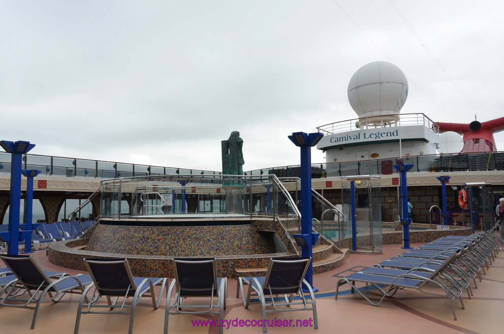 131: Carnival Legend British Isles Cruise, Dover, Embarkation, Lido, 