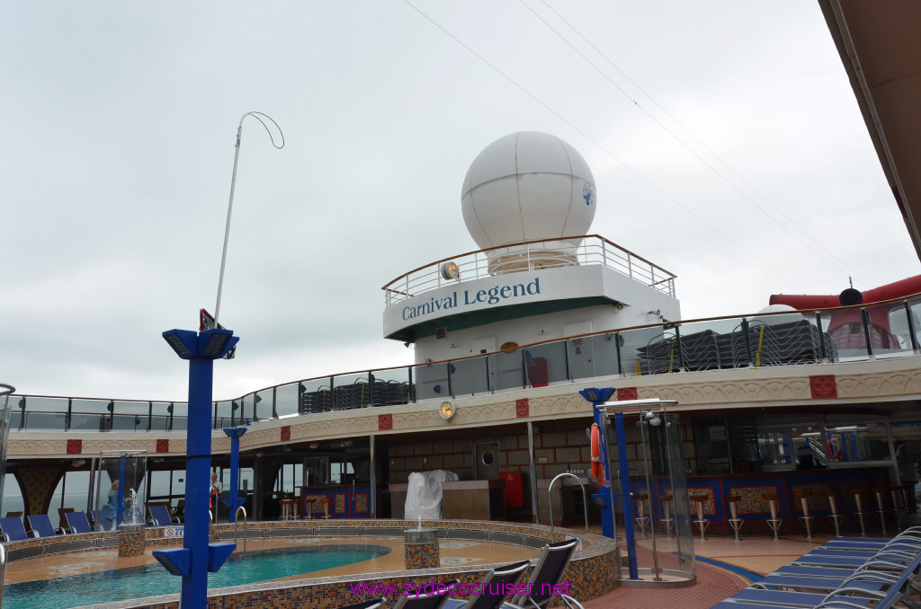132: Carnival Legend British Isles Cruise, Dover, Embarkation, 
