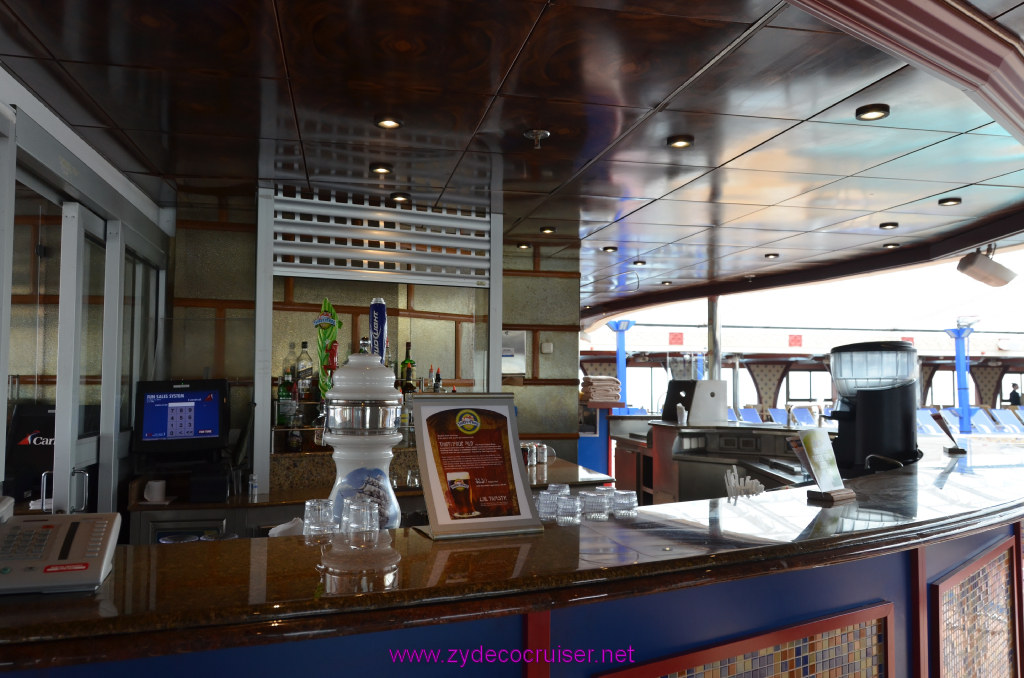 134: Carnival Legend British Isles Cruise, Dover, Embarkation, Avalon Bar, 