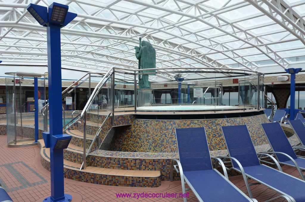 137: Carnival Legend British Isles Cruise, Dover, Embarkation, Avalon Main Pool Spa, 