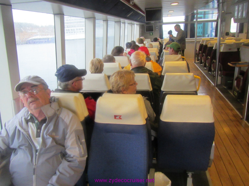 045: Carnival Legend cruise, Stavanger, Lysefjord and Pulpit Rock Tour, 