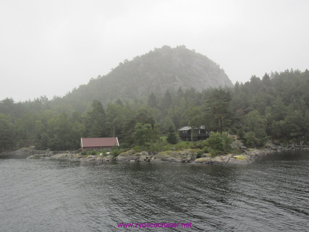 073: Carnival Legend cruise, Stavanger, Lysefjord and Pulpit Rock Tour, 