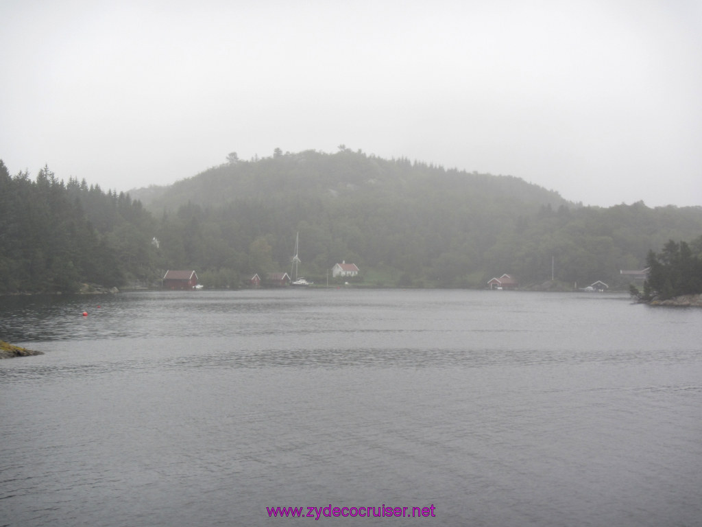 075: Carnival Legend cruise, Stavanger, Lysefjord and Pulpit Rock Tour, 