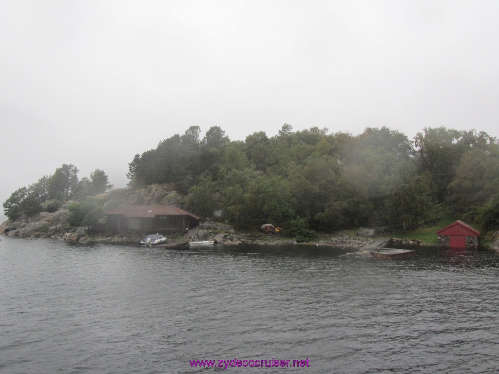 080: Carnival Legend cruise, Stavanger, Lysefjord and Pulpit Rock Tour, 