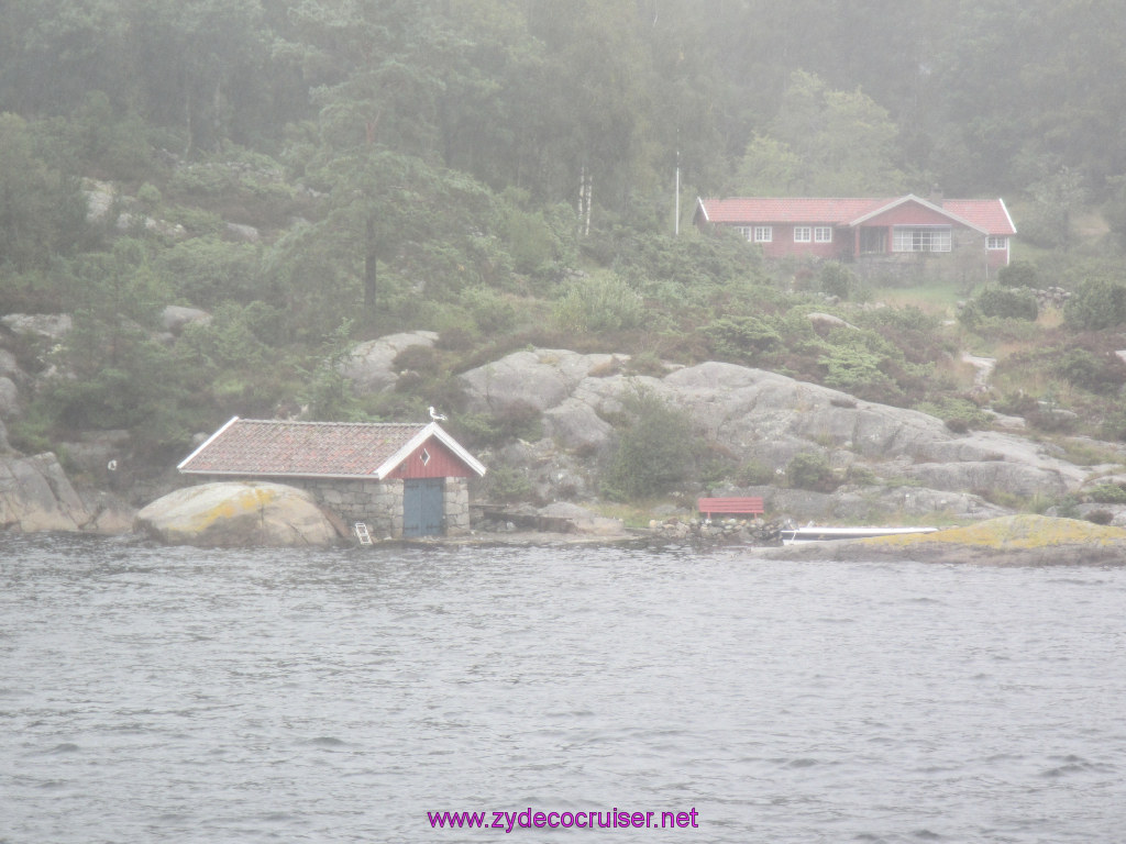 081: Carnival Legend cruise, Stavanger, Lysefjord and Pulpit Rock Tour, 