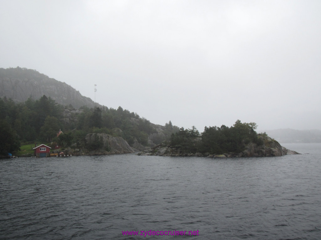 082: Carnival Legend cruise, Stavanger, Lysefjord and Pulpit Rock Tour, 