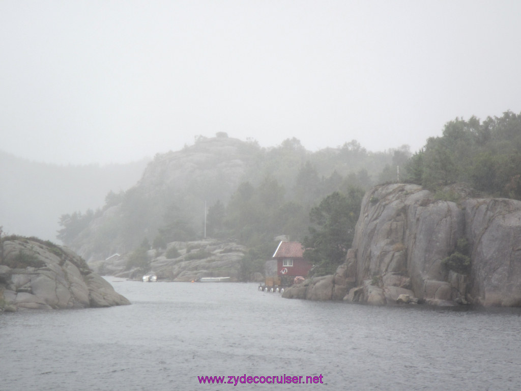 083: Carnival Legend cruise, Stavanger, Lysefjord and Pulpit Rock Tour, 