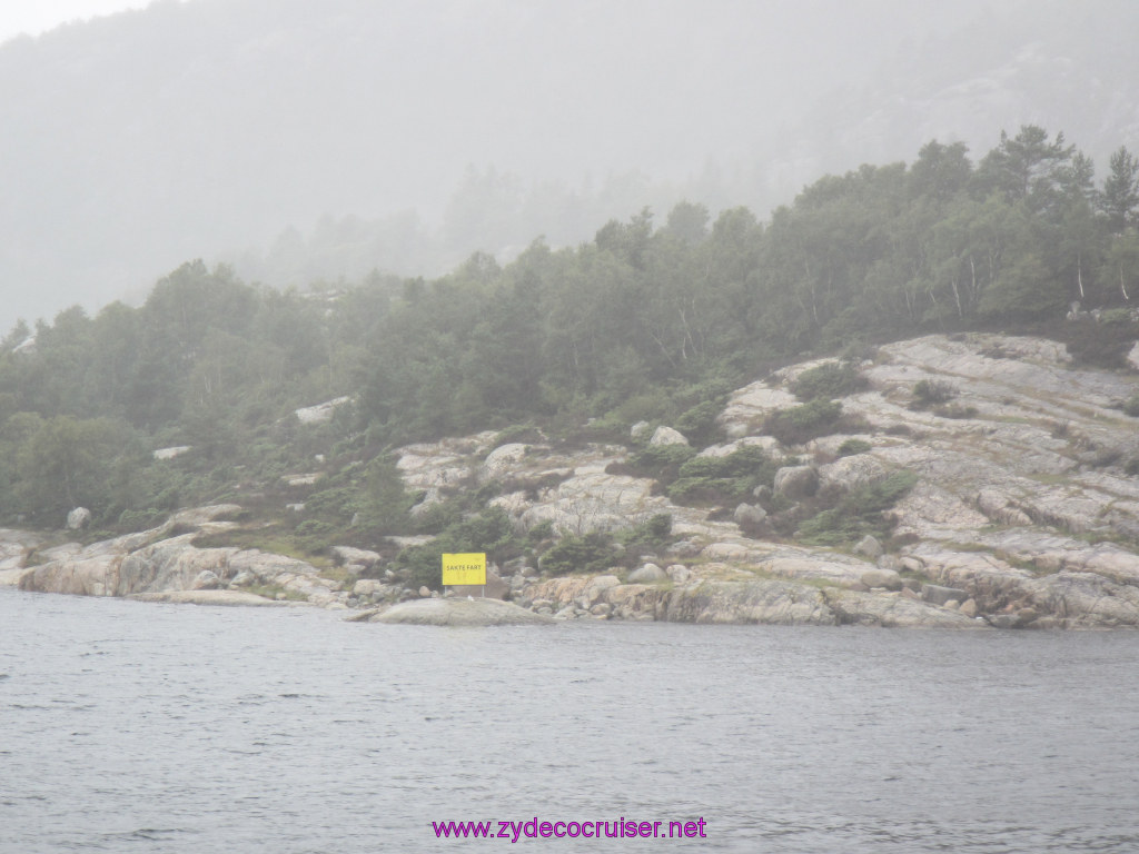 085: Carnival Legend cruise, Stavanger, Lysefjord and Pulpit Rock Tour, 