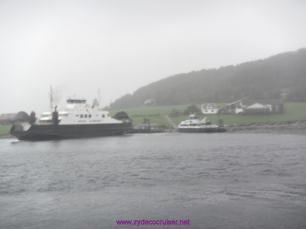 087: Carnival Legend cruise, Stavanger, Lysefjord and Pulpit Rock Tour, 
