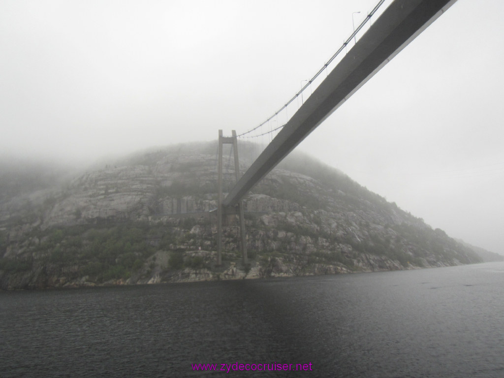 090: Carnival Legend cruise, Stavanger, Lysefjord and Pulpit Rock Tour, 