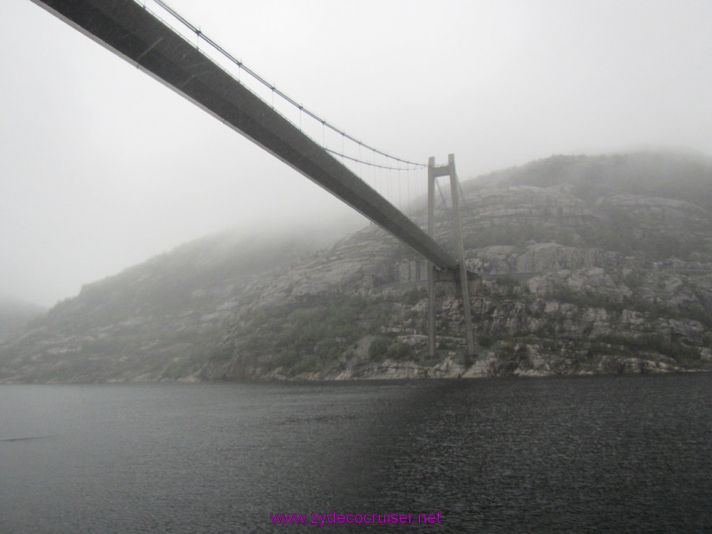 091: Carnival Legend cruise, Stavanger, Lysefjord and Pulpit Rock Tour, 