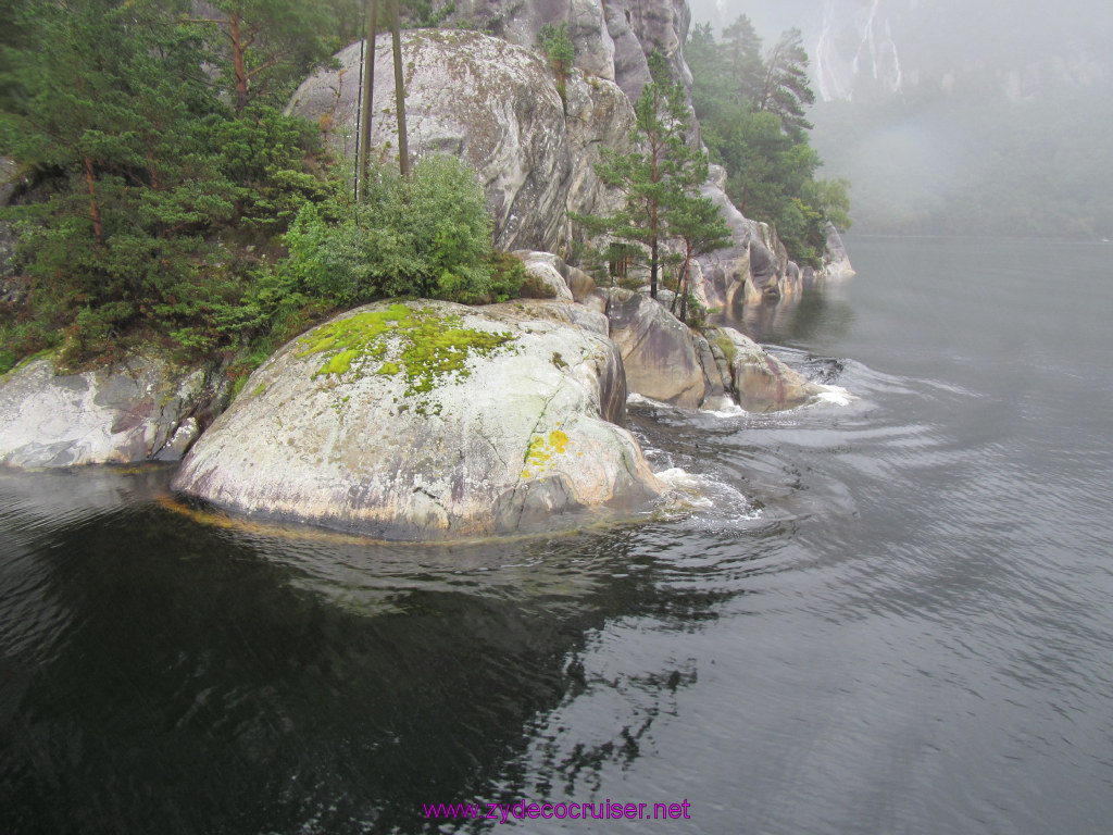 095: Carnival Legend cruise, Stavanger, Lysefjord and Pulpit Rock Tour, 