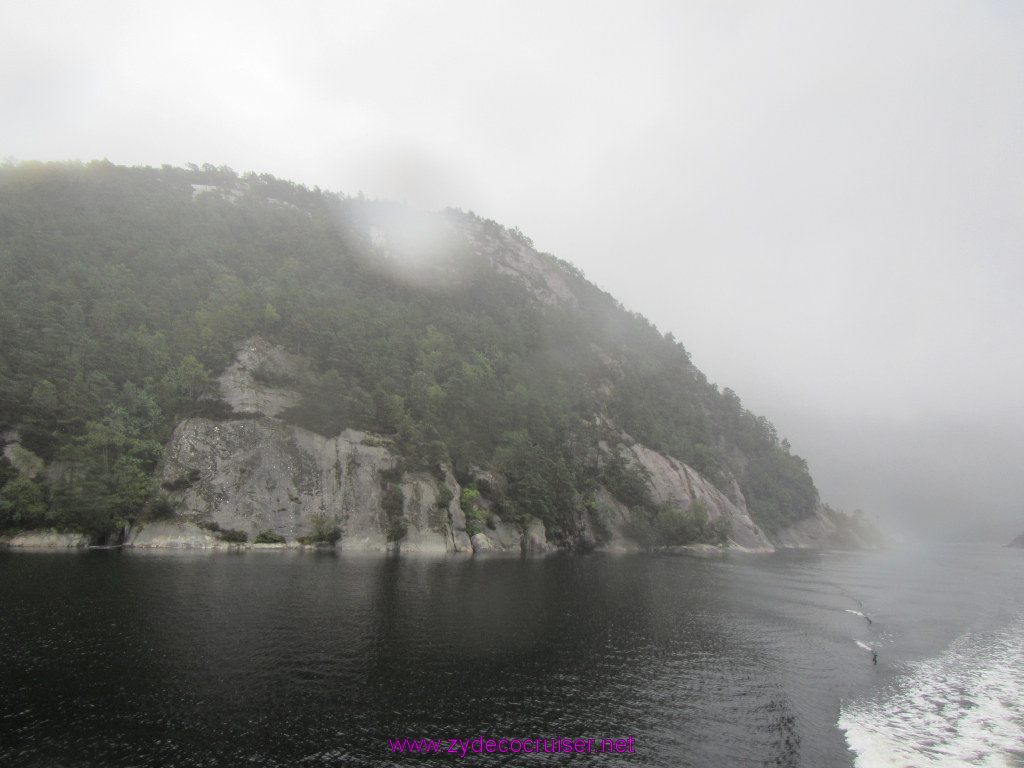100: Carnival Legend cruise, Stavanger, Lysefjord and Pulpit Rock Tour, 