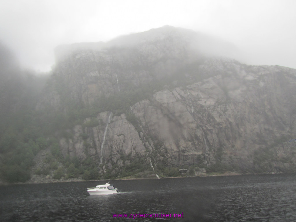 103: Carnival Legend cruise, Stavanger, Lysefjord and Pulpit Rock Tour, 