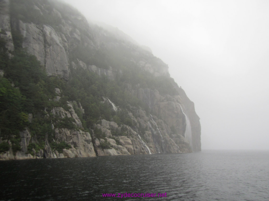 127: Carnival Legend cruise, Stavanger, Lysefjord and Pulpit Rock Tour, 