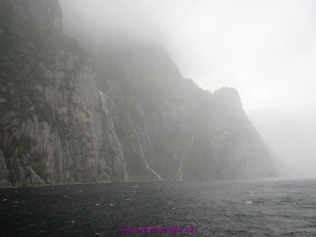 142: Carnival Legend cruise, Stavanger, Lysefjord and Pulpit Rock Tour, 