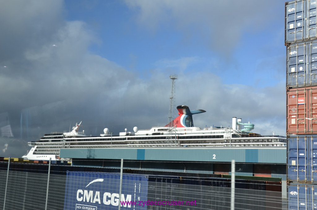 422: Carnival Legend, British Isles Cruise, Glasgow/Greenock, 